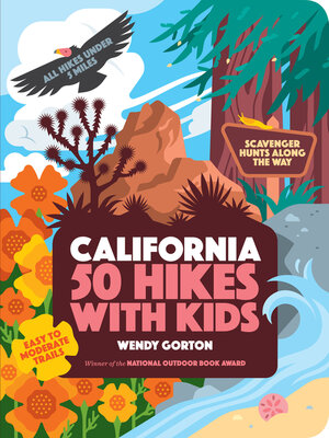 cover image of 50 Hikes with Kids California